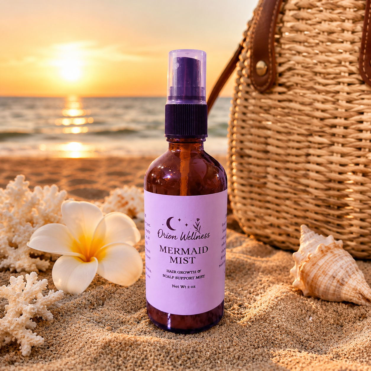 botanical hair mist, bedhead, beach hair, hair growth, scalp support