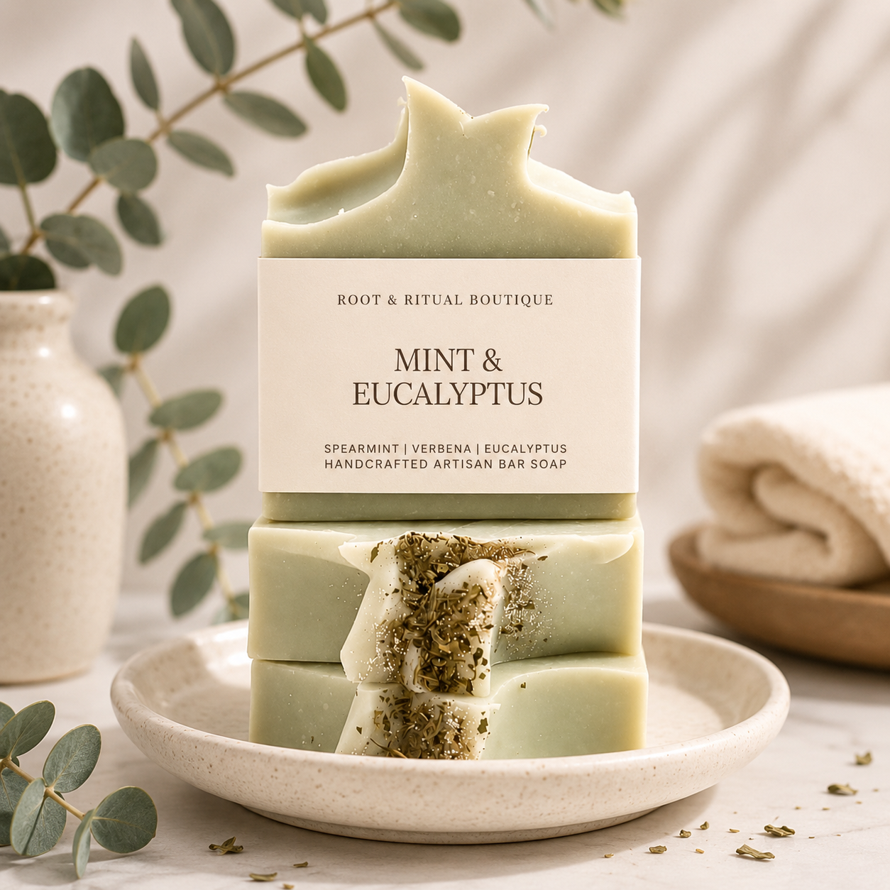 Handcrafted Artisan Bar Soap