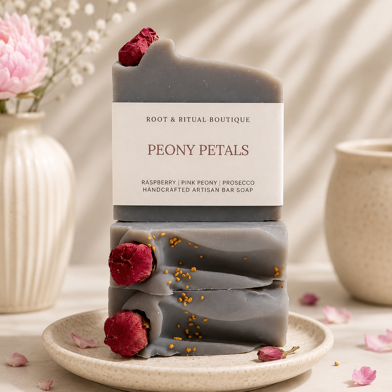 Handcrafted Artisan Bar Soap