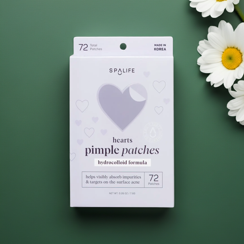 pimple patches, korean skincare, acne skincare, facial care