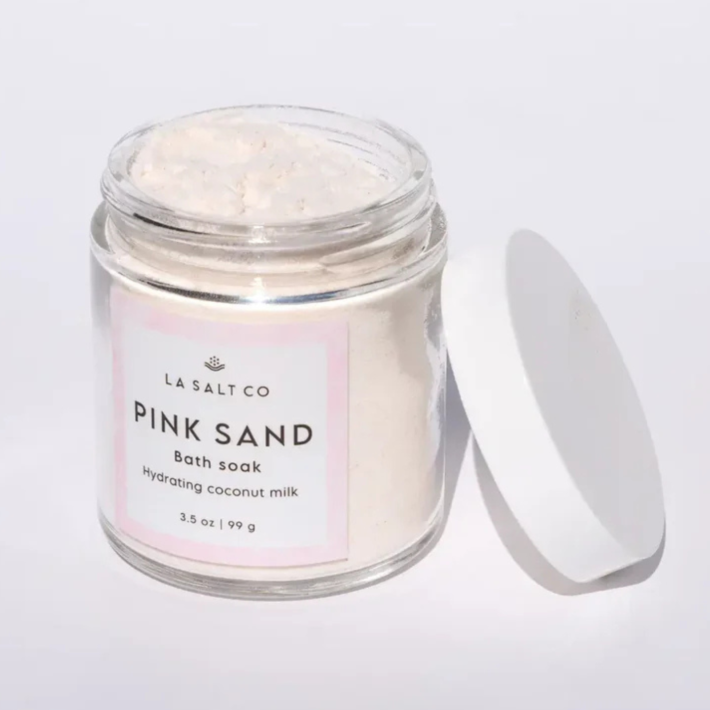 pink sand coconut milk bath soak