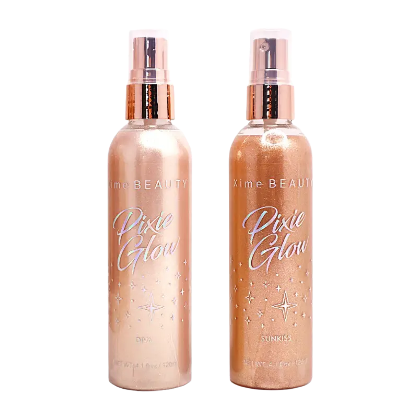 pixie glow shimmer spray, glow body spray