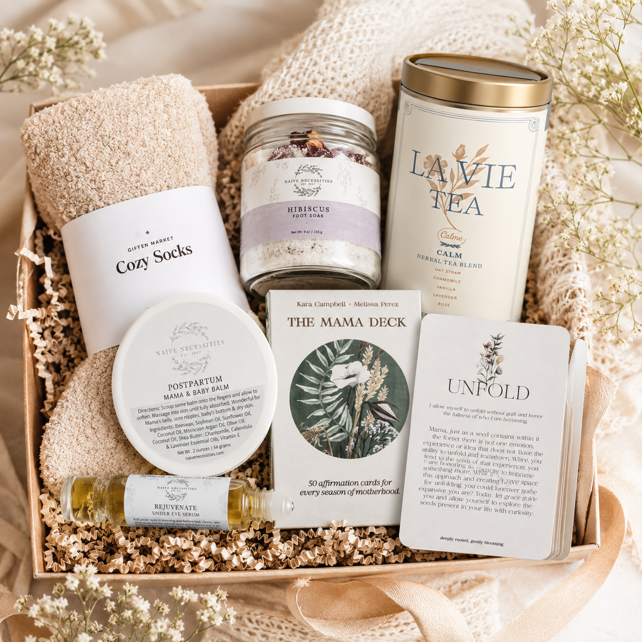 The New Mama: Held & Nourished