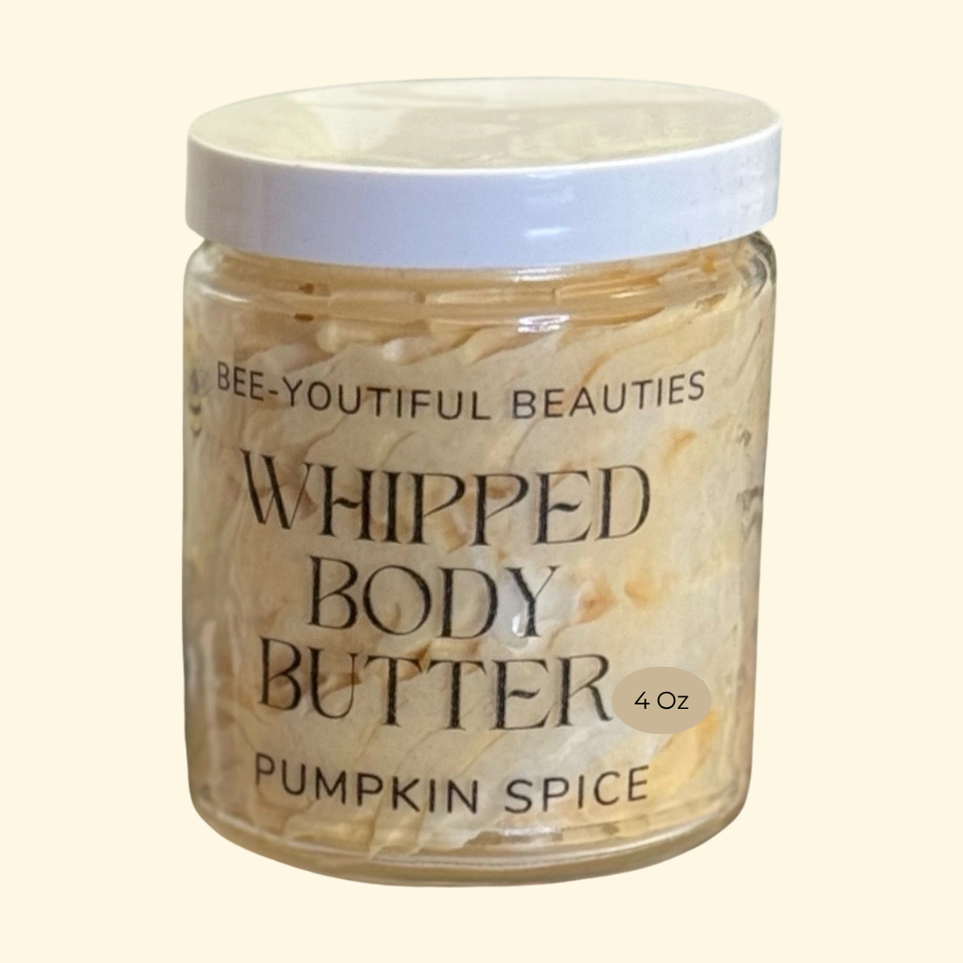 pumpkin spice whipped body butter