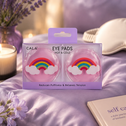 hot and cold eye pads, reduce puffiness and relieve tension, reusable eye pads, eye mask