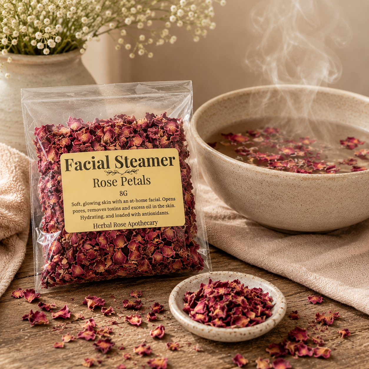 Bloom & Breathe Facial Steam