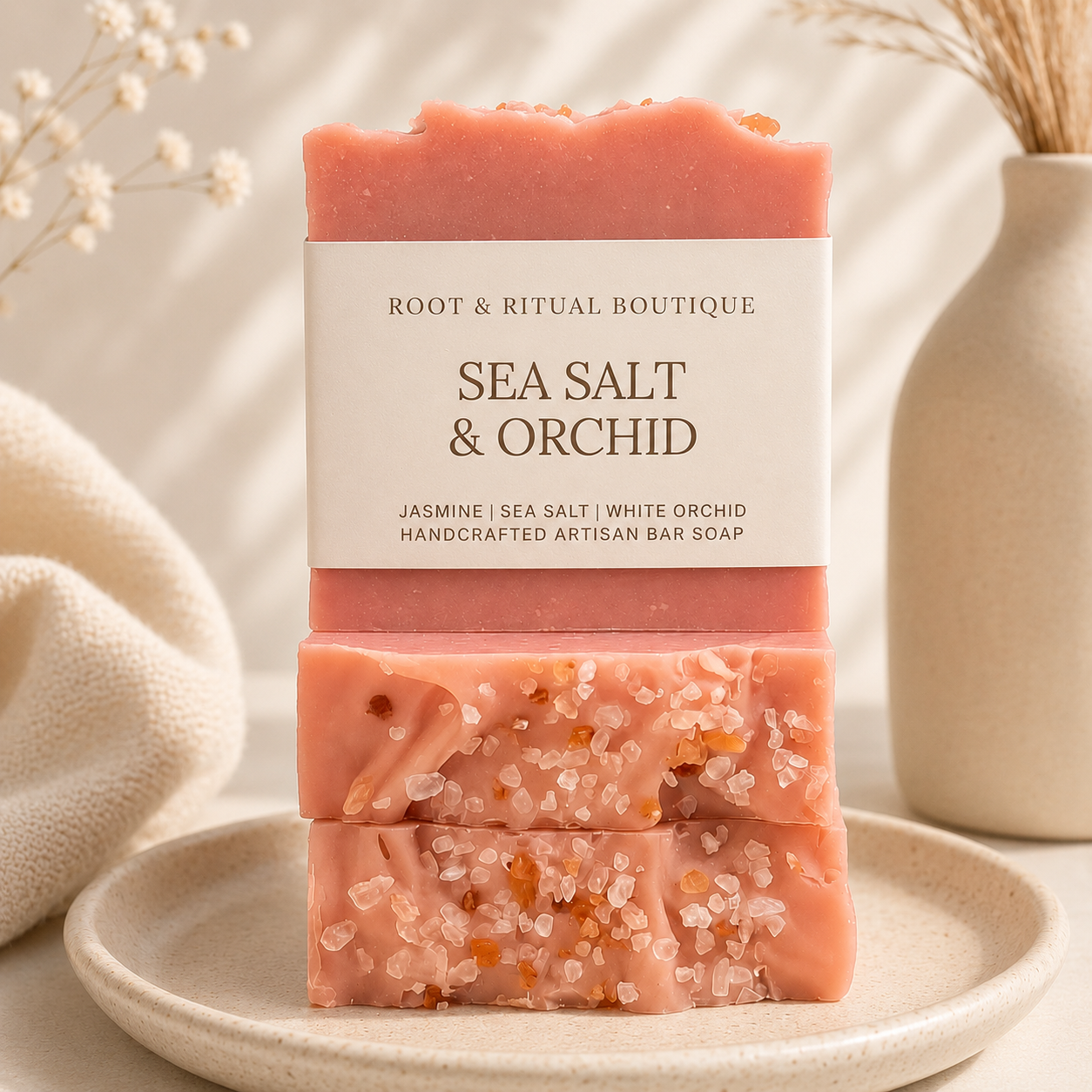 Handcrafted Artisan Bar Soap