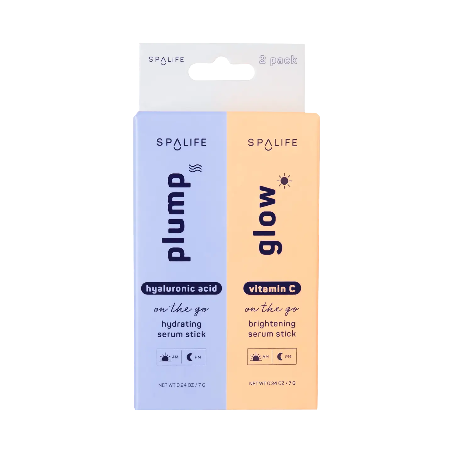 Korean skincare face serum sticks, plump and glow