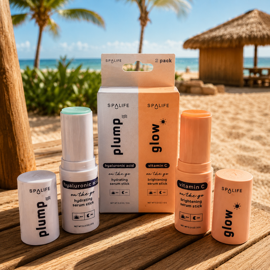 Plump & Glow Serum Stick Duo