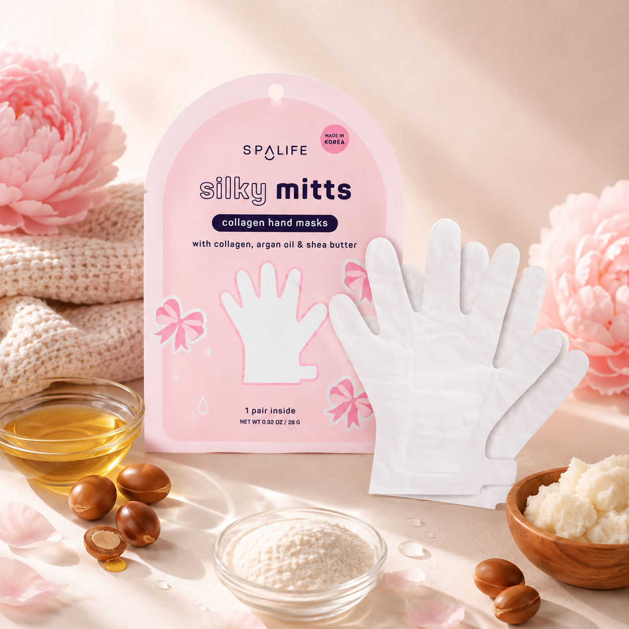 Silky Collagen Hand Mask