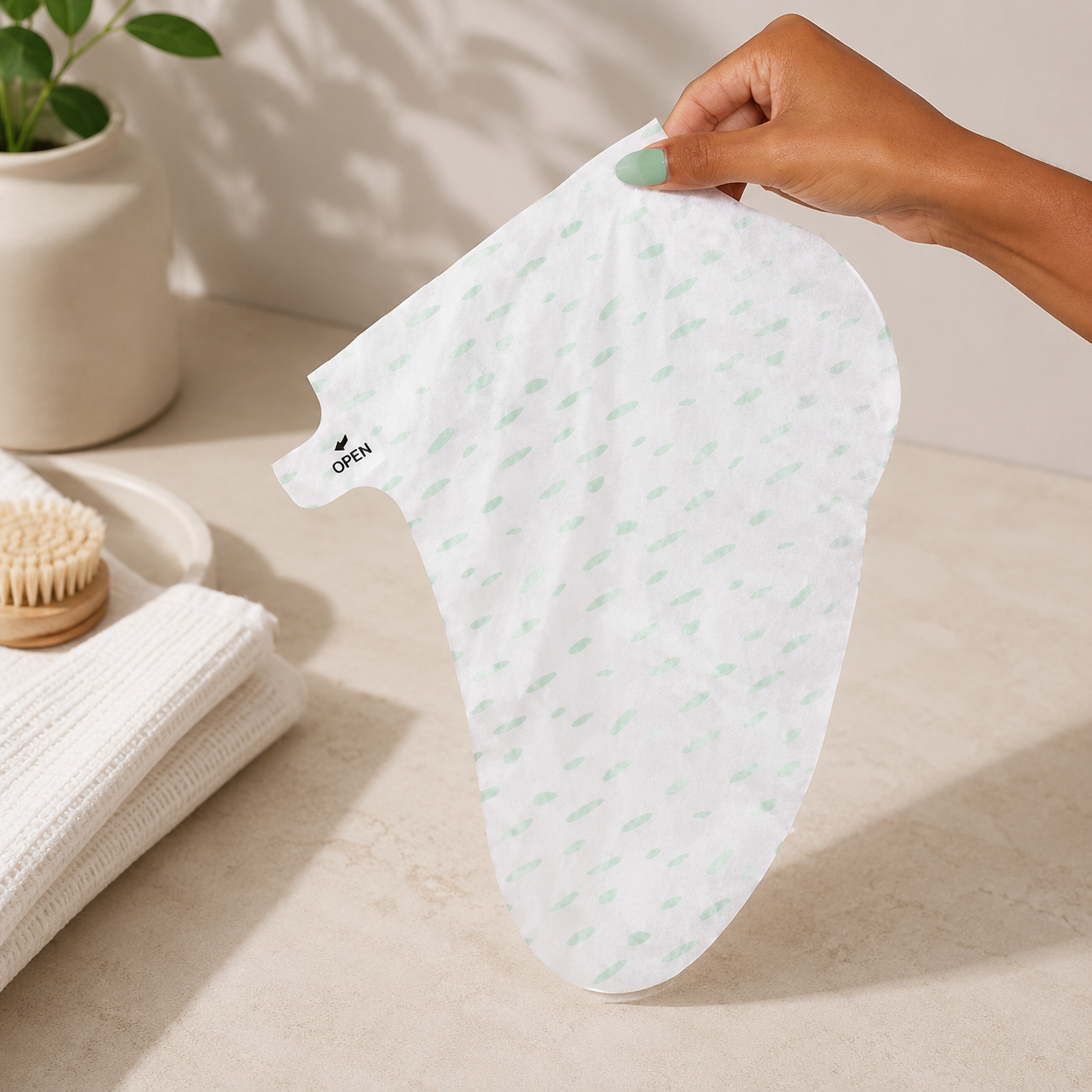 foot mask, foot treatment, home pedicure, soothing foot mask booties, antibacterial foot treatment