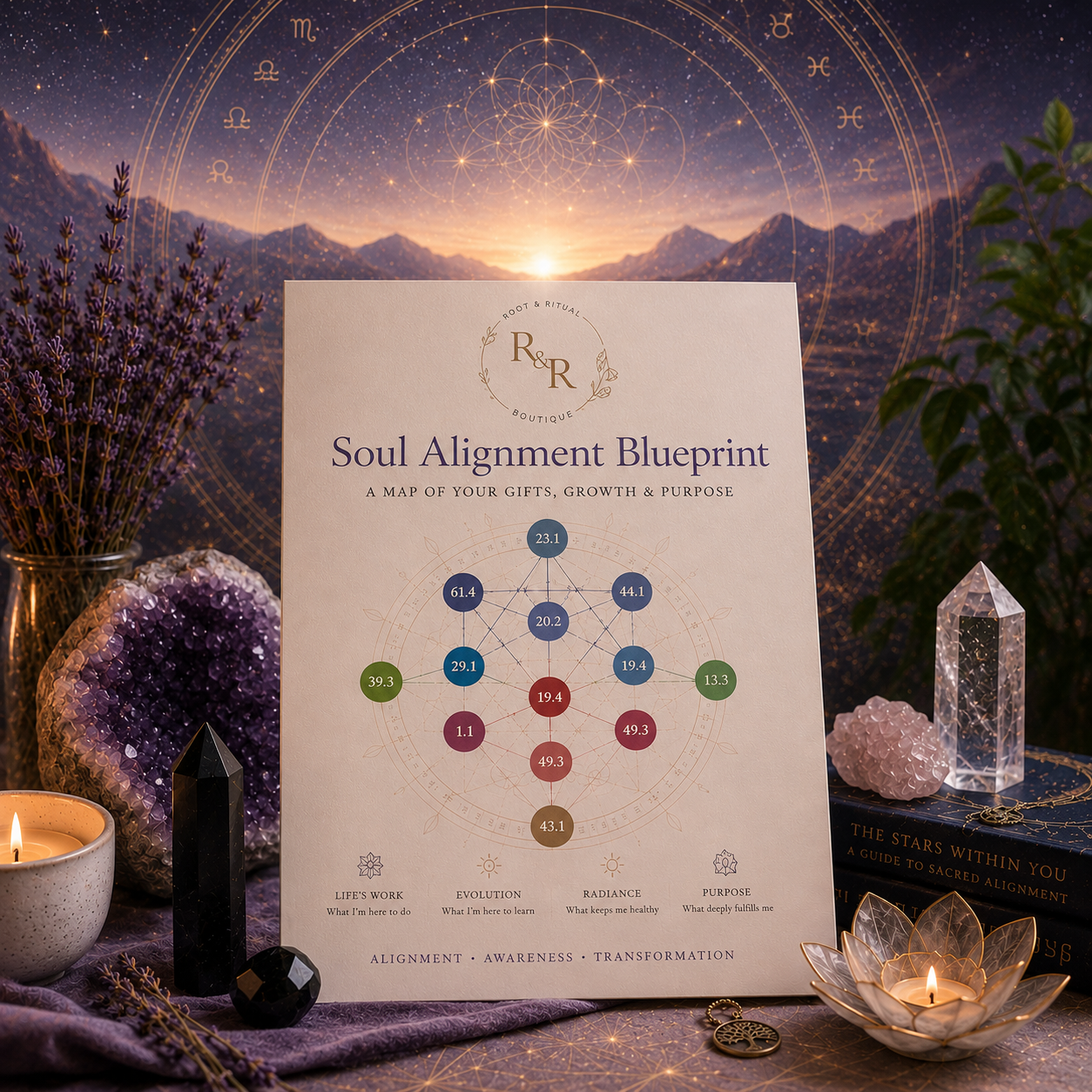 Soul Alignment Blueprint