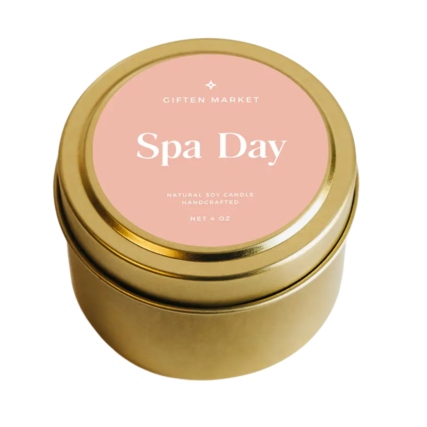 spa day soy candle