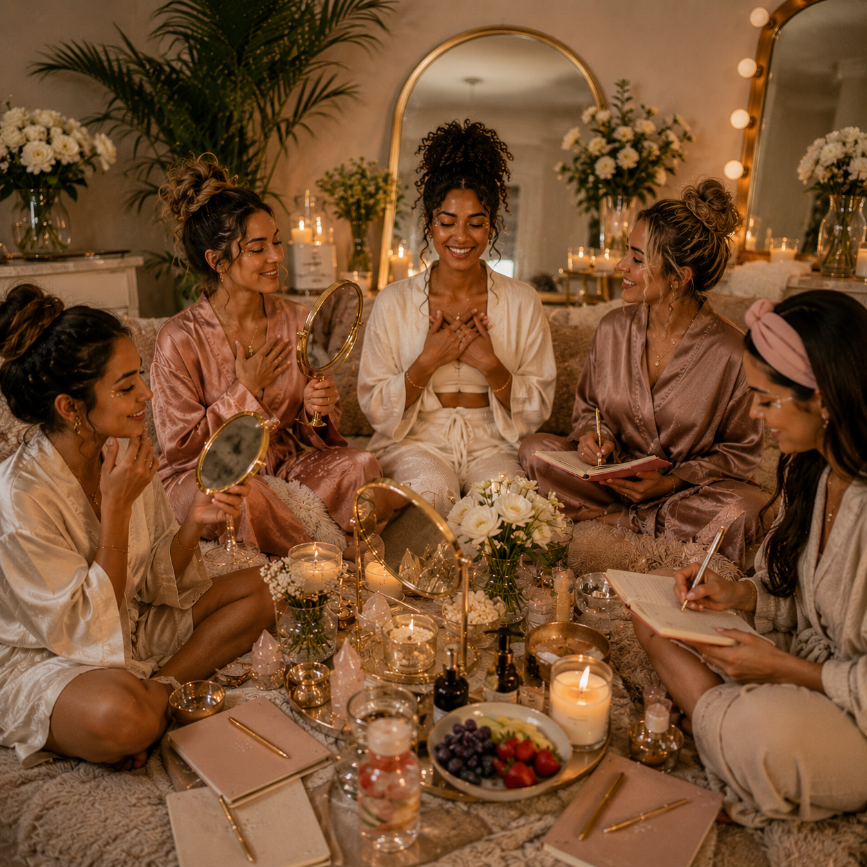 Luxury Spa & Manifestation Party
