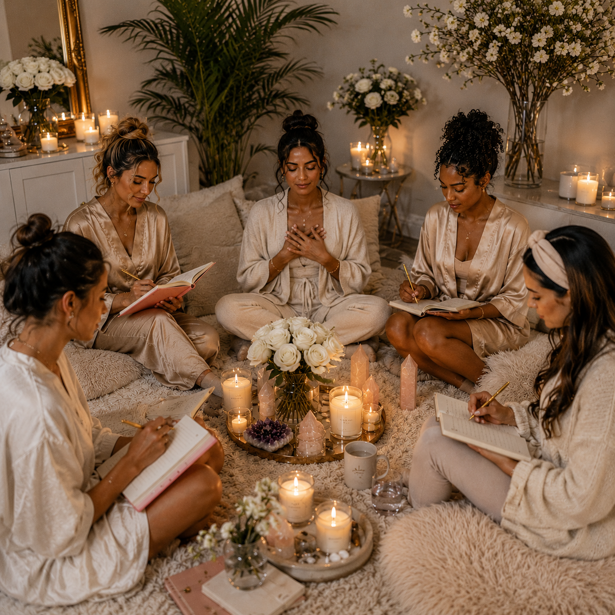 Luxury Spa & Manifestation Party