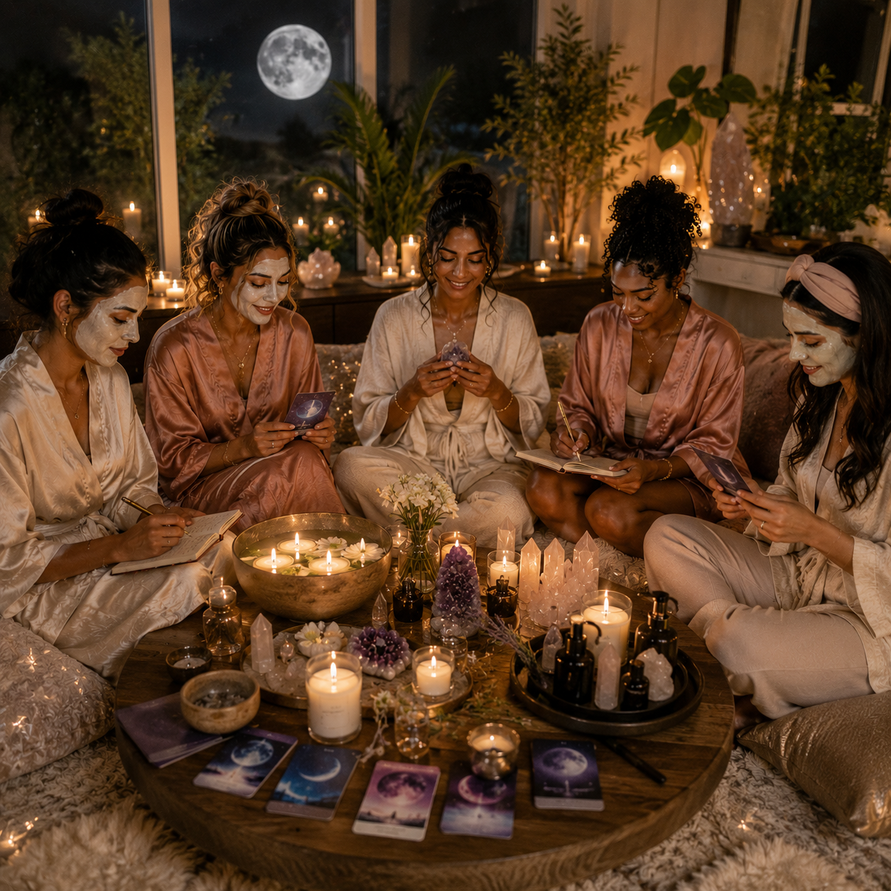 Luxury Spa & Manifestation Party