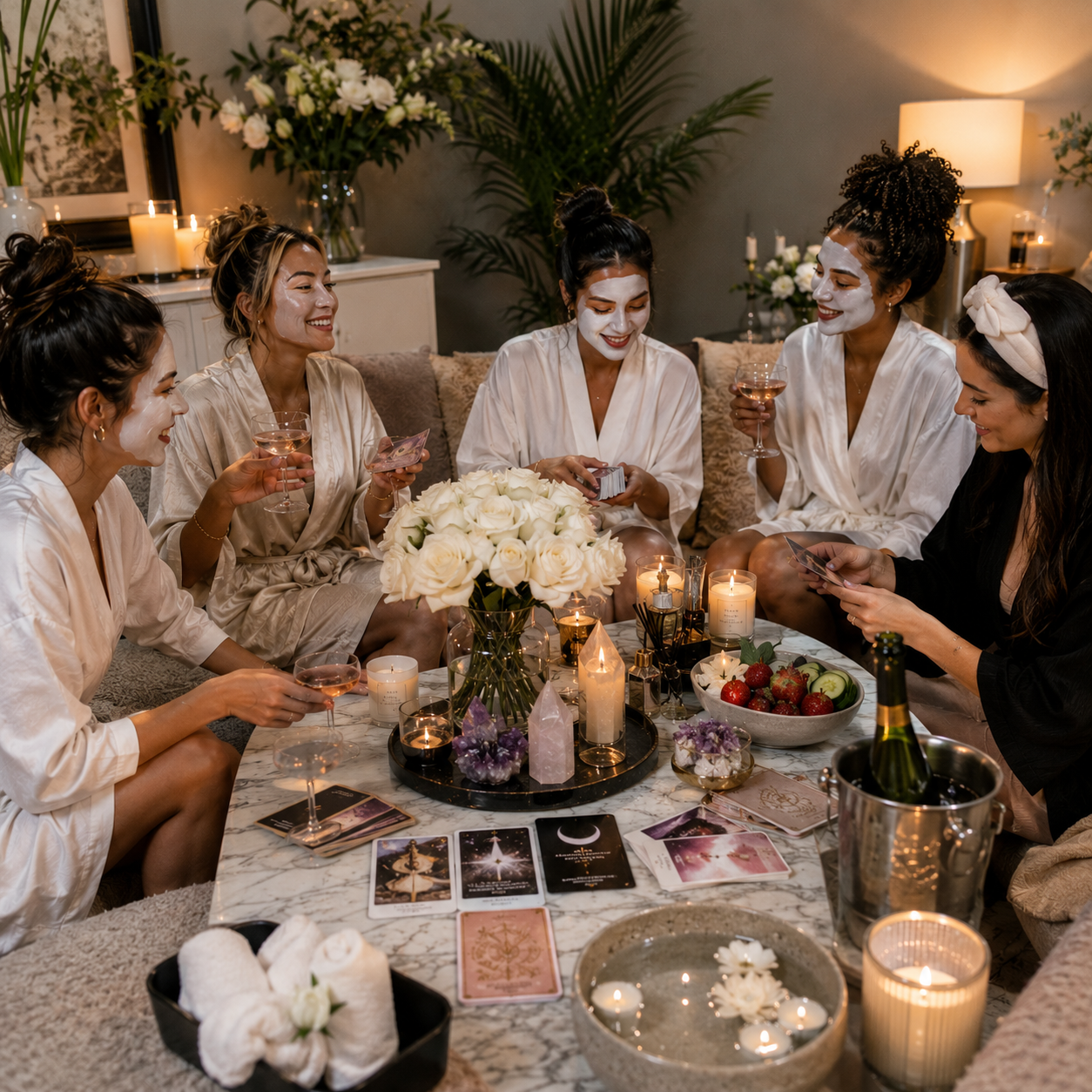 Luxury Spa & Manifestation Party
