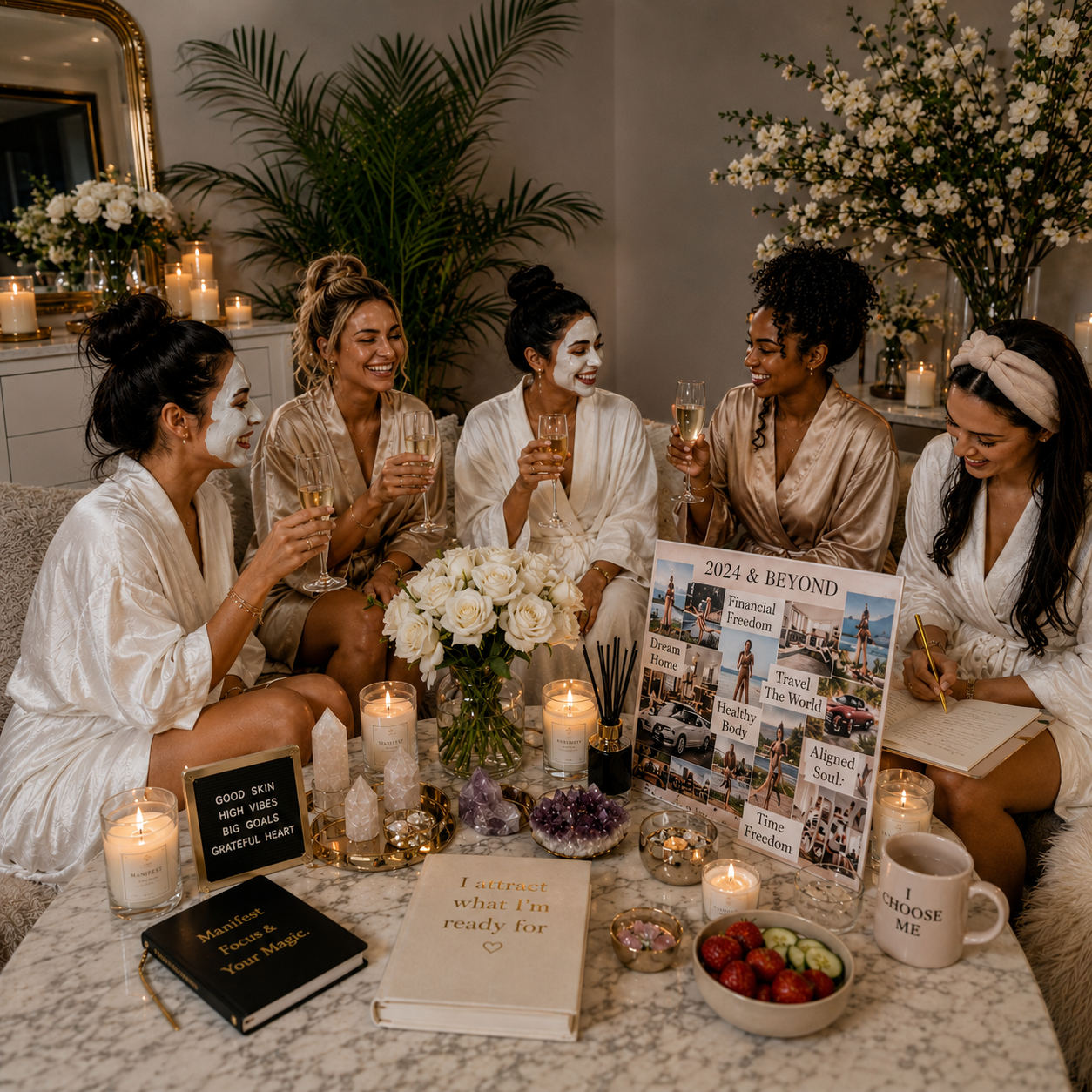 Luxury Spa & Manifestation Party