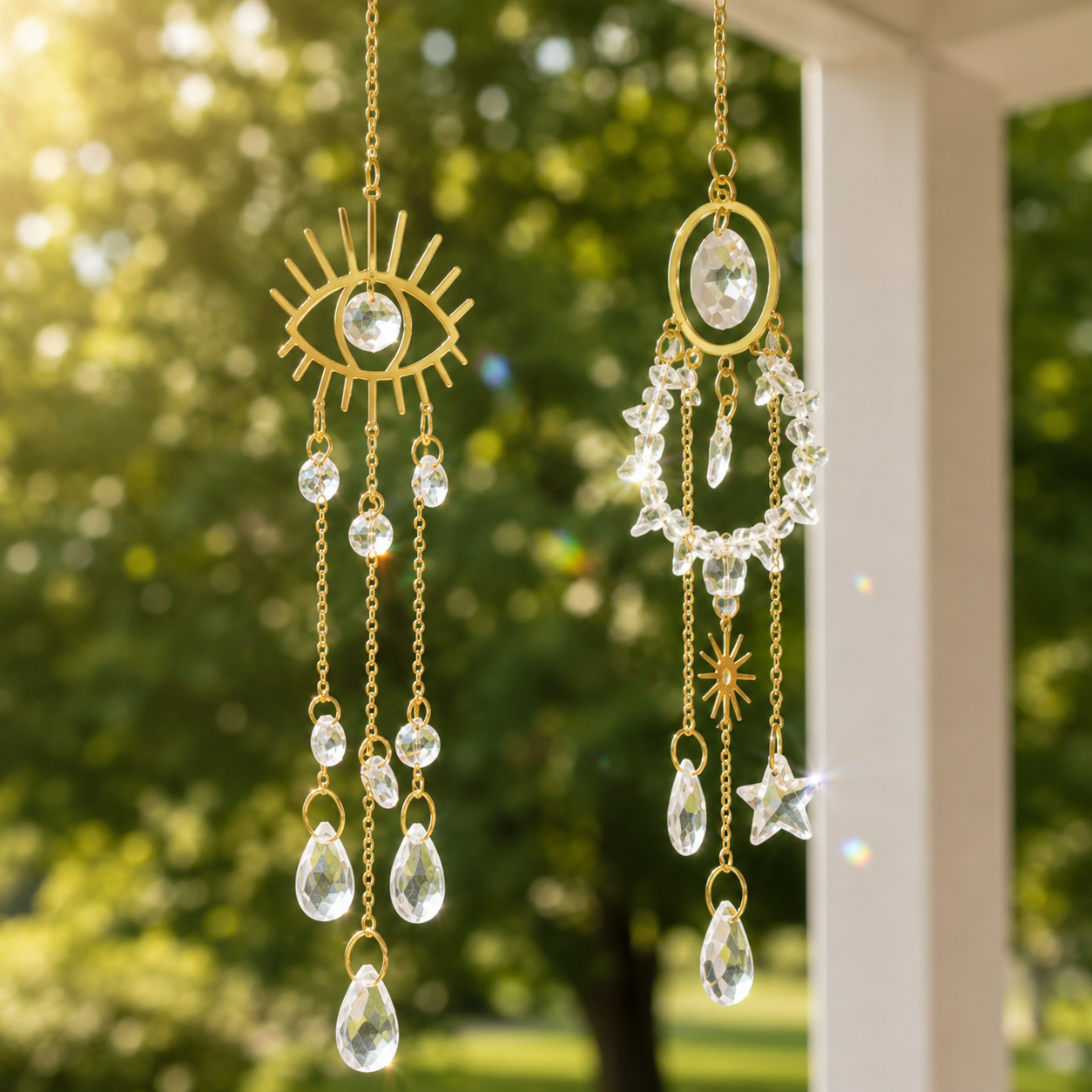 Crystal Sun Catcher