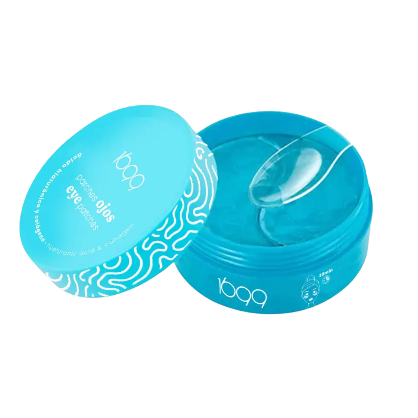 chamomile under eye masks, 30 pairs