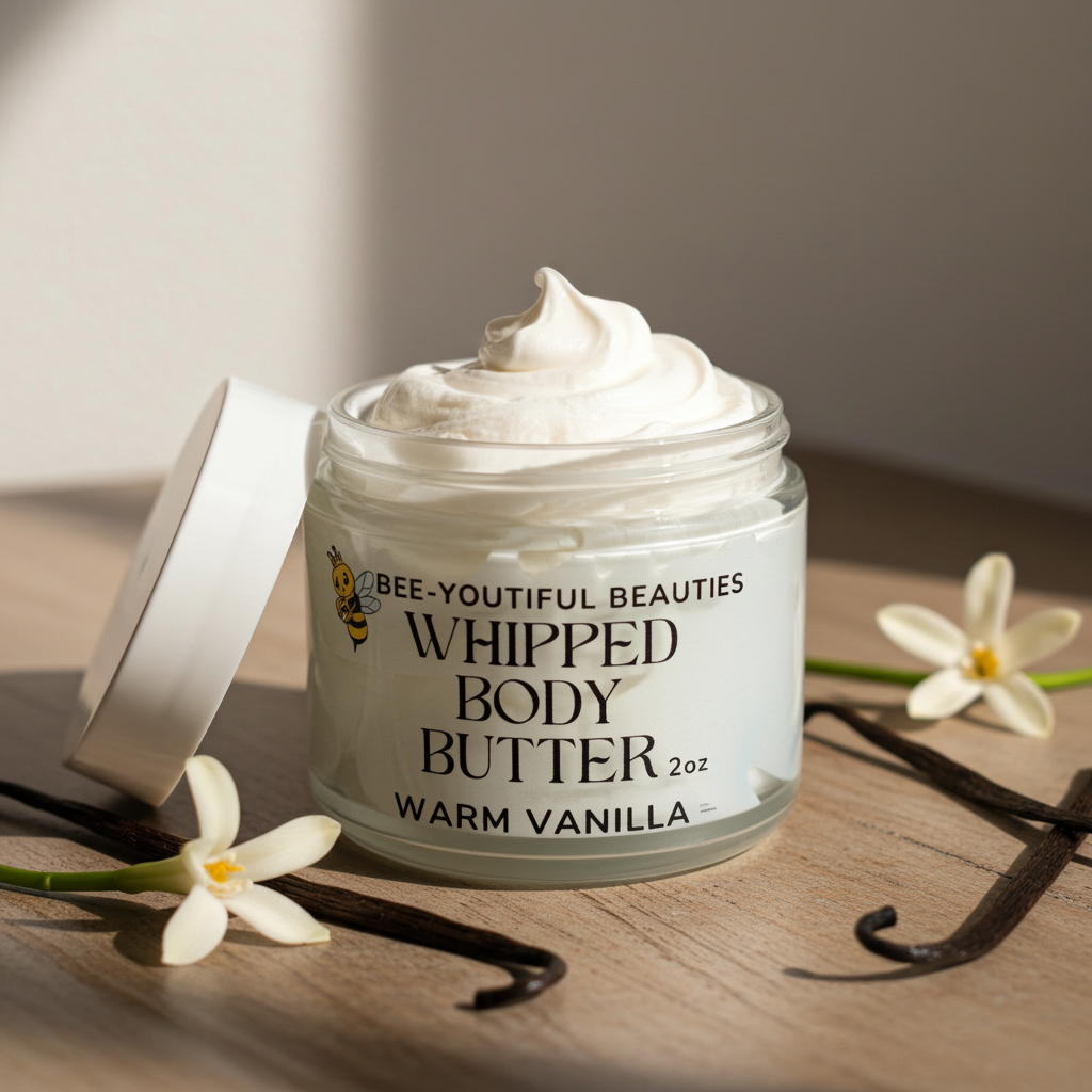 whipped body butter, winter skincare, bath & body, lotion